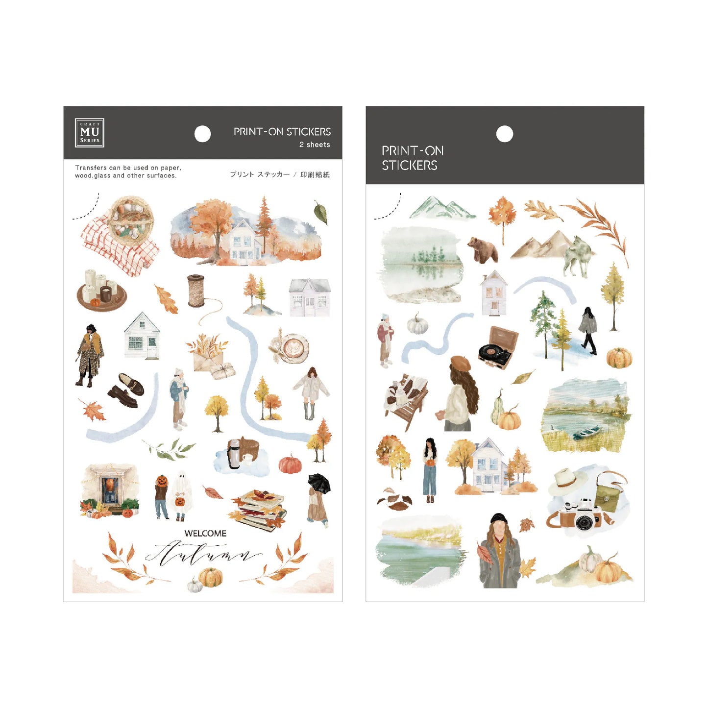 MU Pro Print-On Transfer Stickers [244-258]