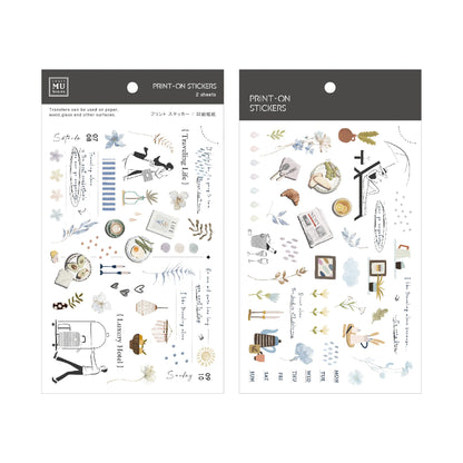 MU Pro Print-On Transfer Stickers [244-258]
