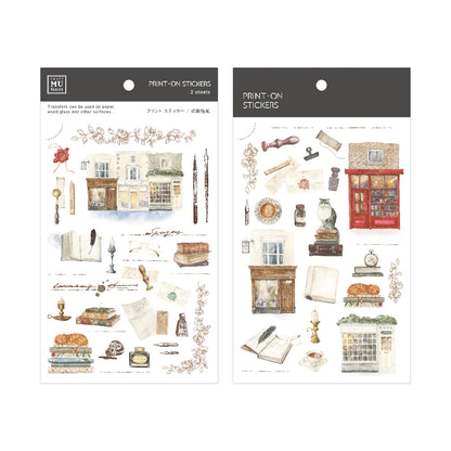 MU Pro Print-On Transfer Stickers [259-273]