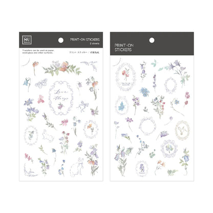 MU Pro Print-On Transfer Stickers [259-273]