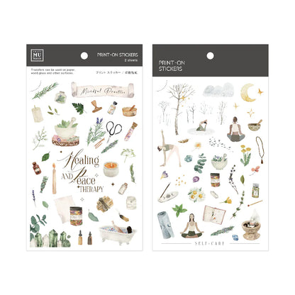 MU Pro Print-On Transfer Stickers [259-273]