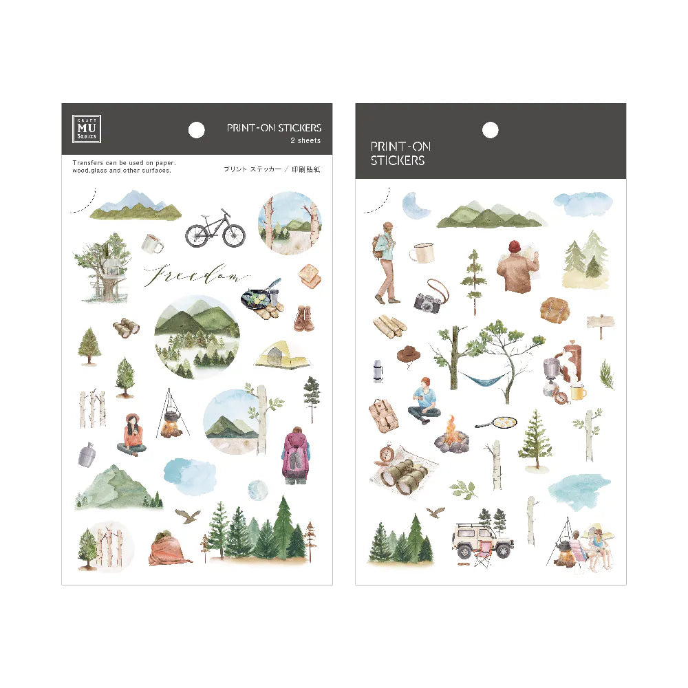 MU Pro Print-On Transfer Stickers [259-273]