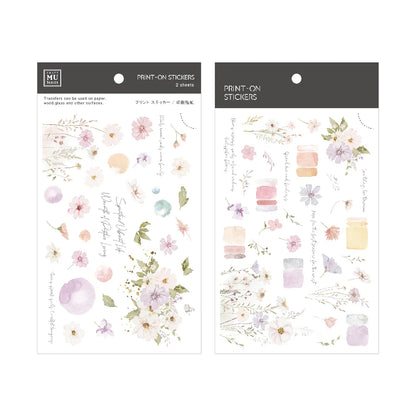 MU Pro Print-On Transfer Stickers [259-273]