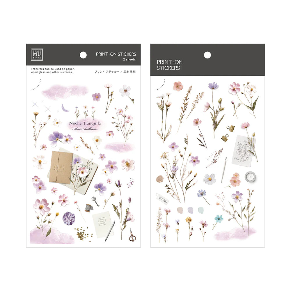 MU Pro Print-On Transfer Stickers [259-273]