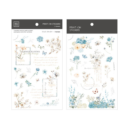 MU Pro Print-On Transfer Stickers [259-273]