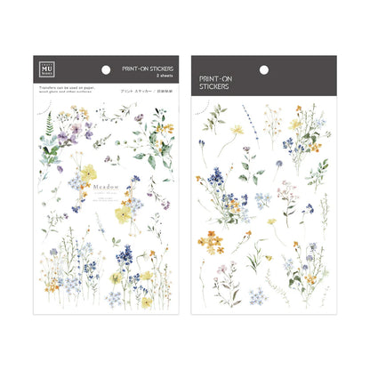 MU Pro Print-On Transfer Stickers [274-280]