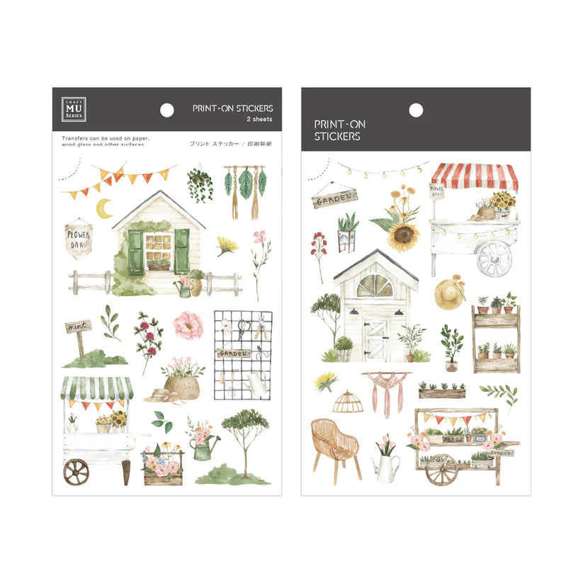 MU Pro Print-On Transfer Stickers [274-280]