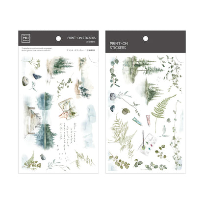 MU Pro Print-On Transfer Stickers [274-280]