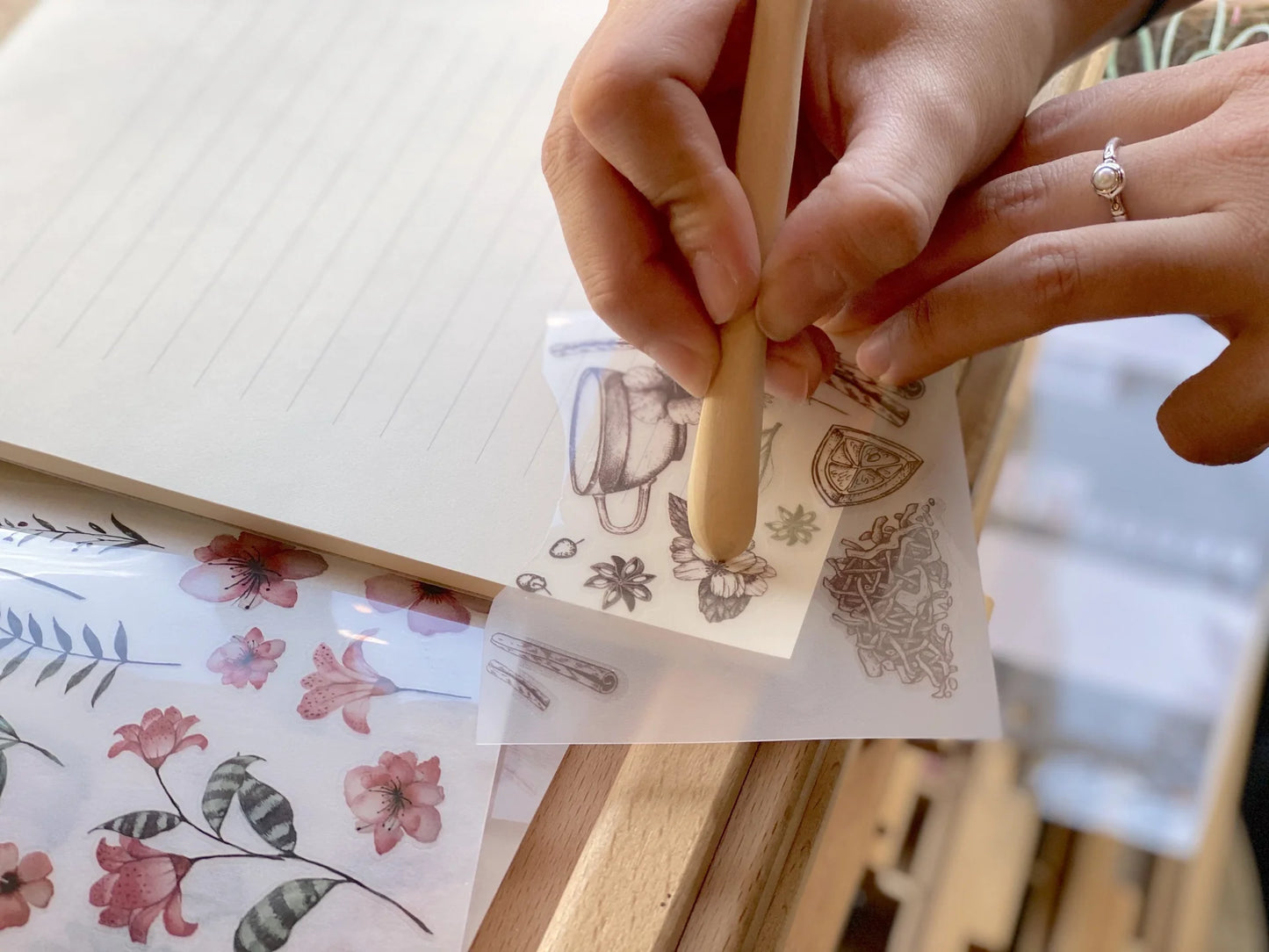 MU Pro Print-On Transfer Stickers [061-082]