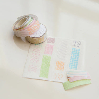 MU Tear Shape Washi Tape