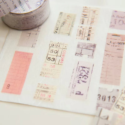 MU Tear Shape Washi Tape