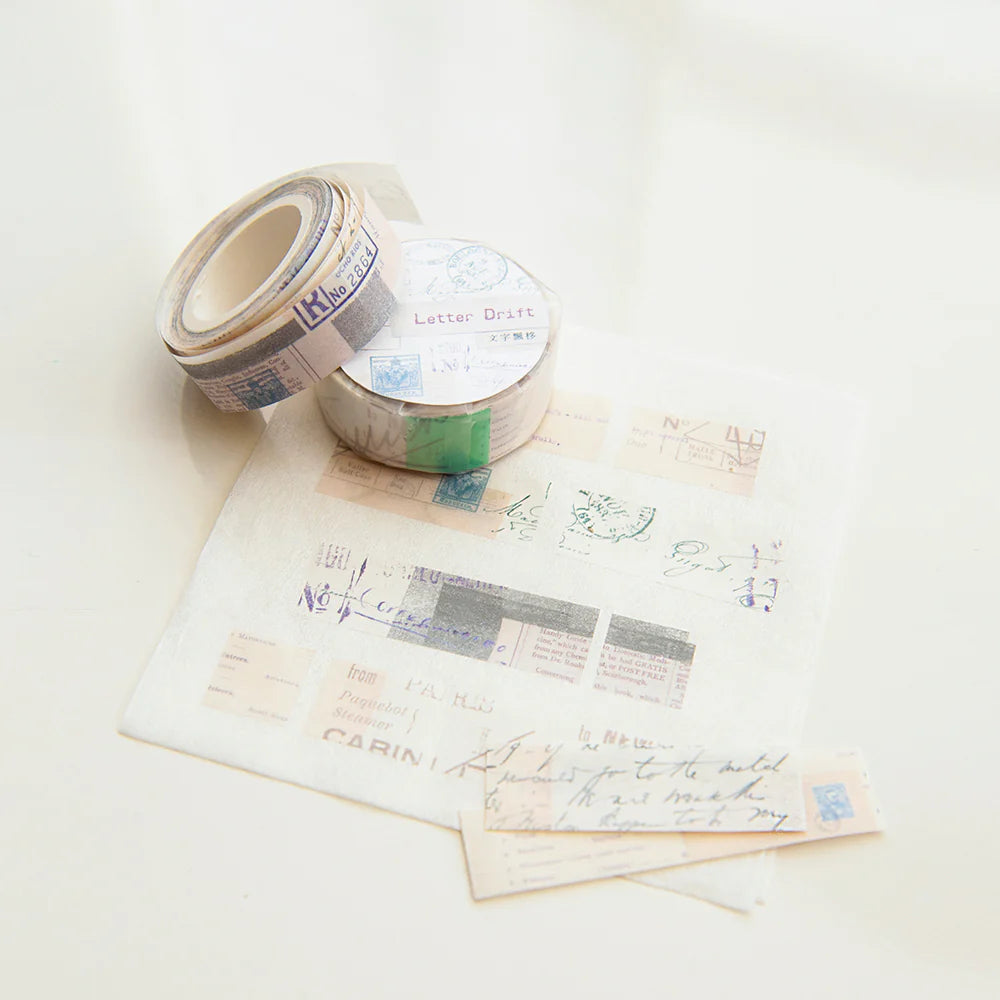 MU Tear Shape Washi Tape