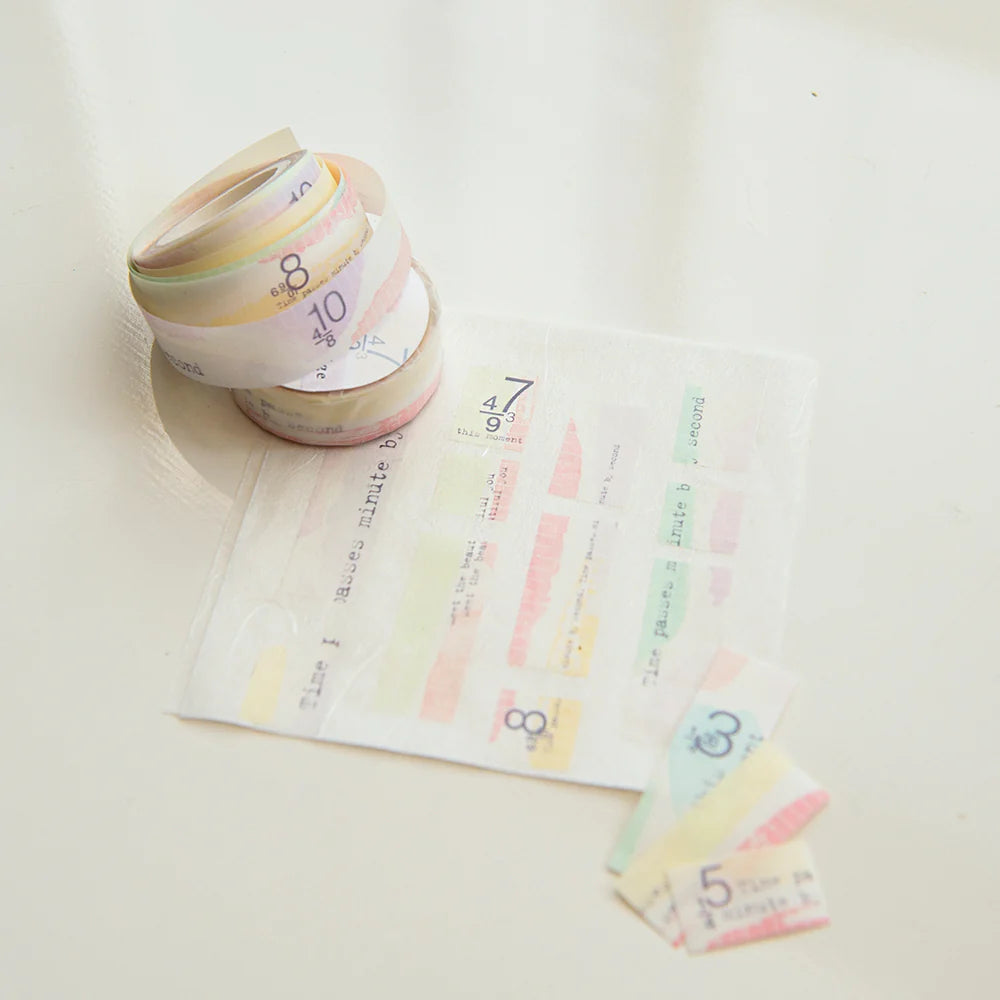 MU Tear Shape Washi Tape