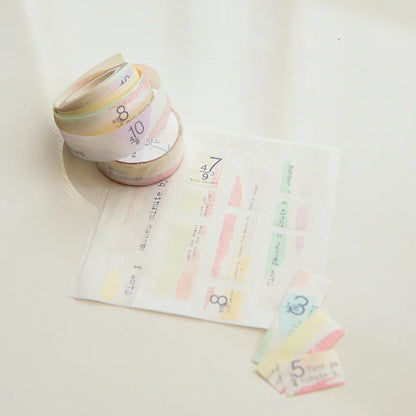 MU Tear Shape Washi Tape