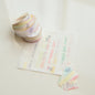 MU Tear Shape Washi Tape