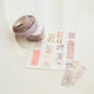 MU Tear Shape Washi Tape