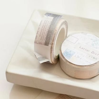 MU Tear Shape Washi Tape