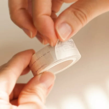 MU Tear Shape Washi Tape