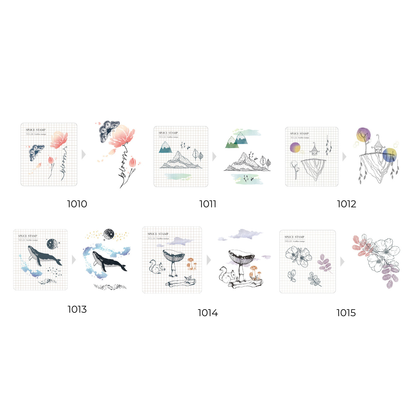 MU Splice Stamp [1001-1015]