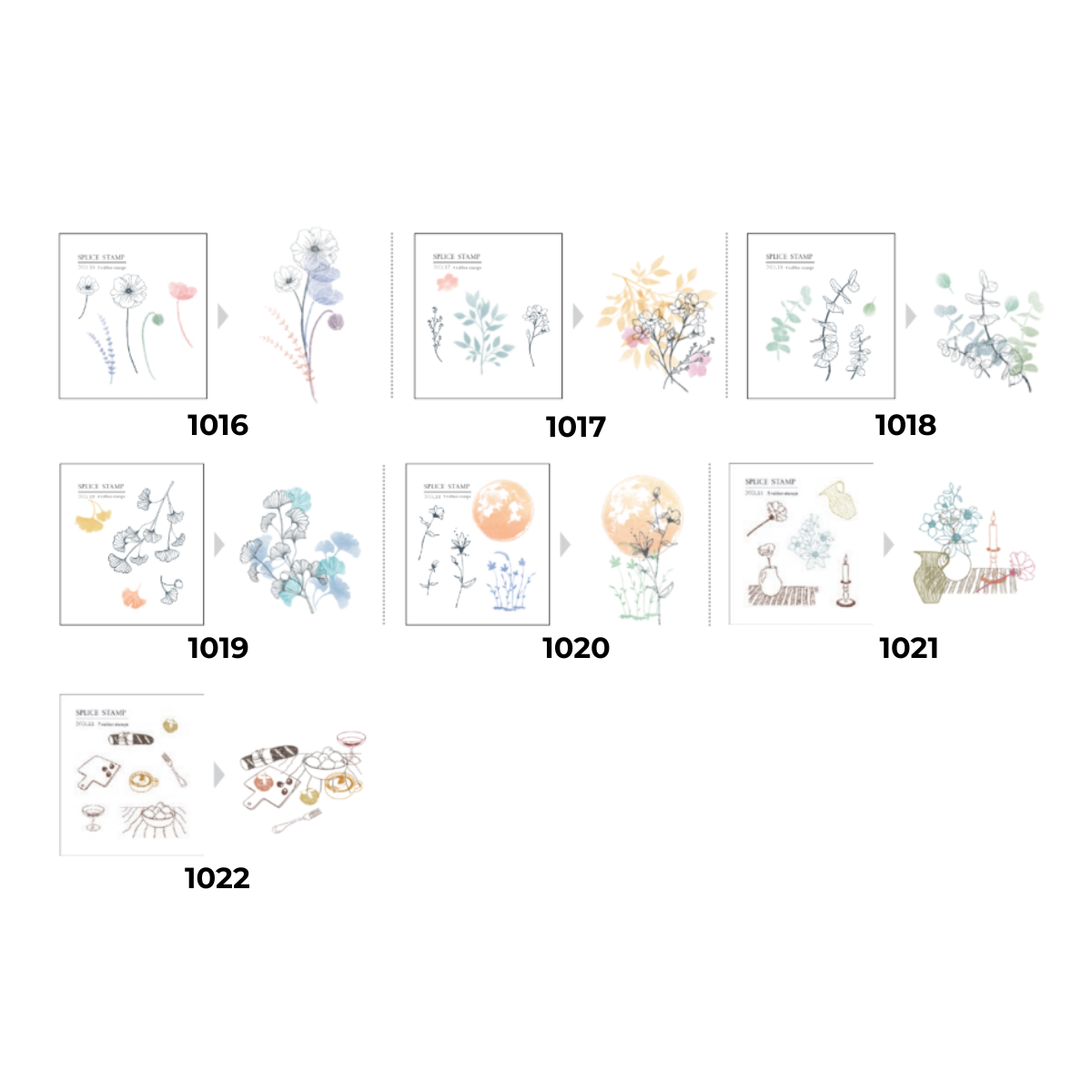MU Splice Stamp [1016-1030]