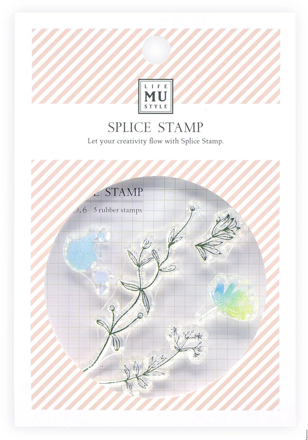 MU Splice Stamp [1001-1015]