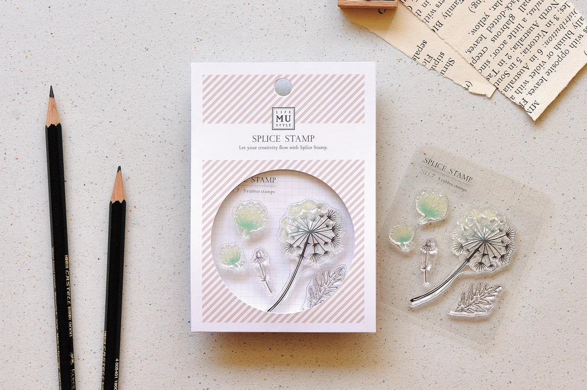 MU Splice Stamp [1001-1015]