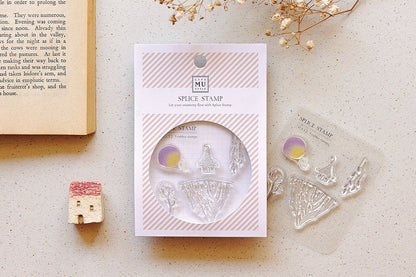 MU Splice Stamp [1001-1015]