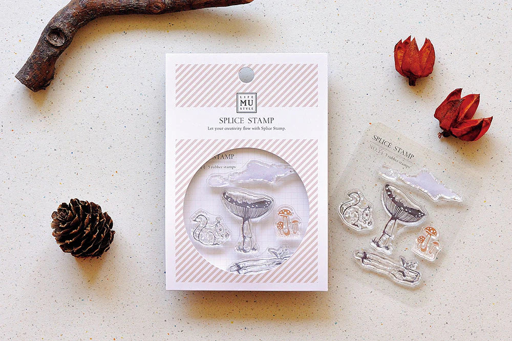 MU Splice Stamp [1001-1015]