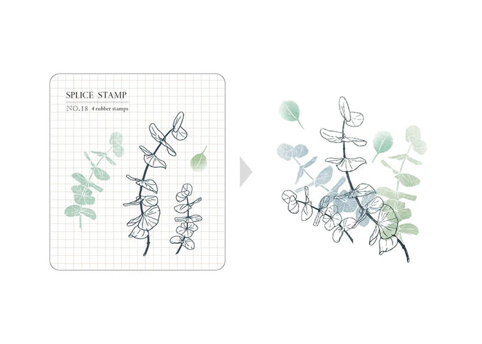 MU Splice Stamp [1016-1030]