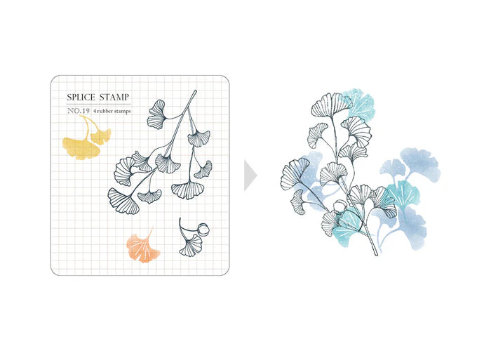 MU Splice Stamp [1016-1030]