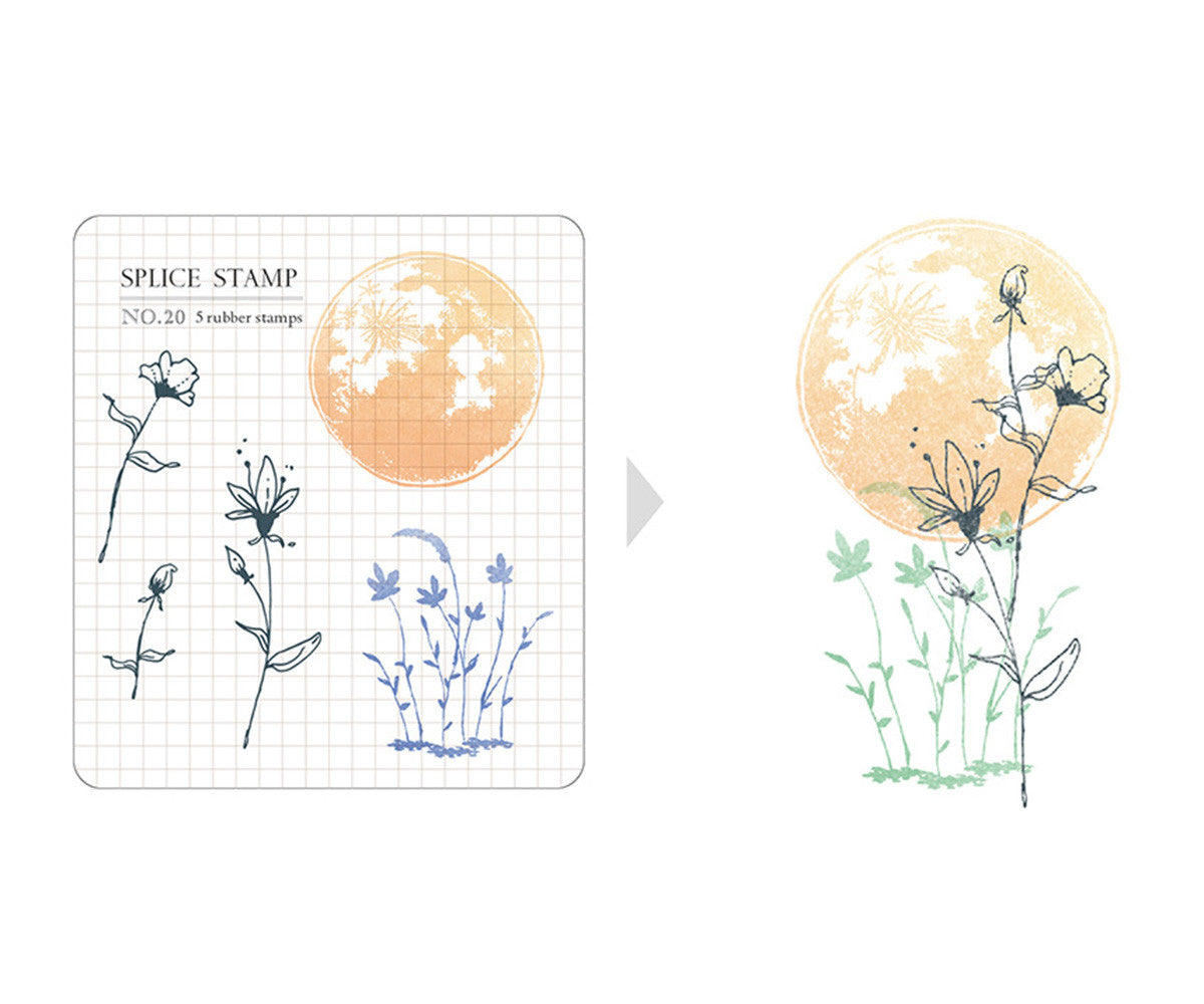 MU Splice Stamp [1016-1030]