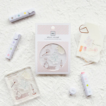 MU Splice Stamp [1016-1030]