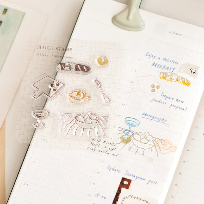 MU Splice Stamp [1016-1030]