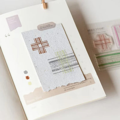 MU Splice Stamp [1016-1030]