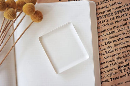 MU Clear Stamp Acrylic Block Square