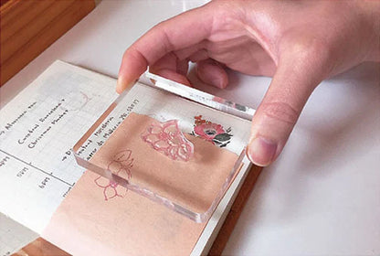 MU Clear Stamp Acrylic Block Square