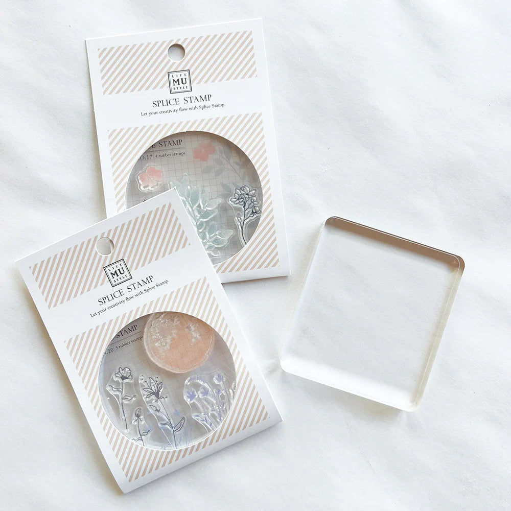 MU Clear Stamp Acrylic Block Square