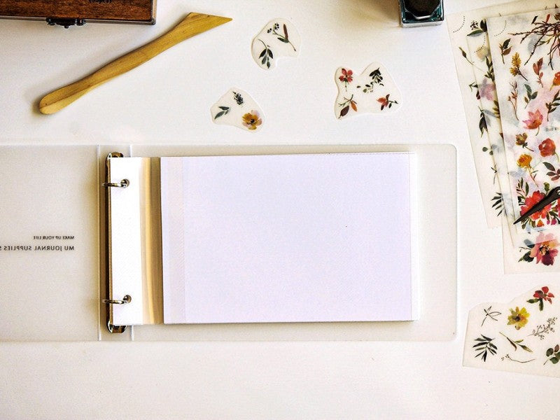 MU Journal Supplies Sticker Stockbook