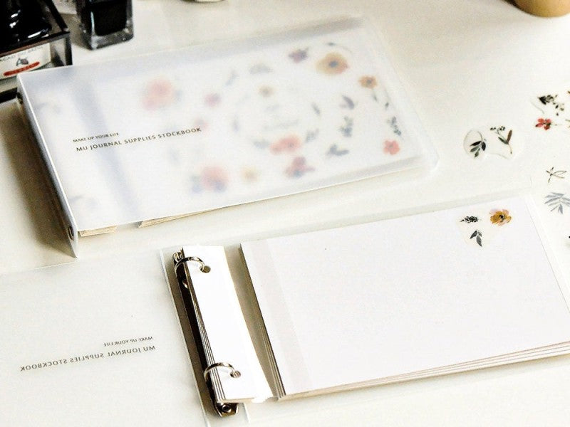 MU Refill Sheets for MU Sticker Stockbook