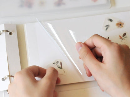 MU Refill Sheets for MU Sticker Stockbook