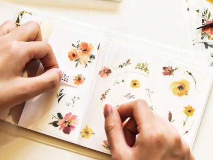 MU Refill Sheets for MU Sticker Stockbook