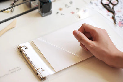 MU Refill Sheets for MU Sticker Stockbook