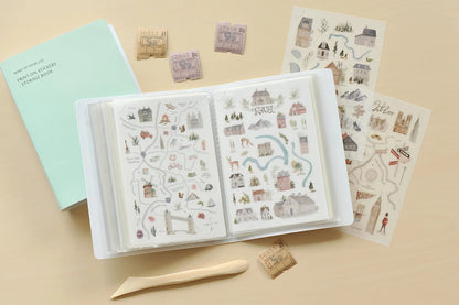 MU Print-On Transfer Sticker Storage Book