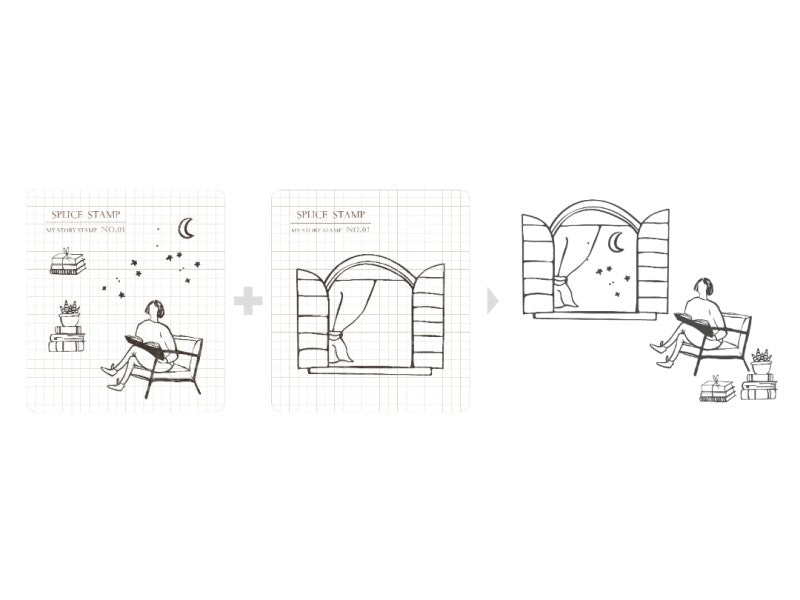 MU Story Stamp (Splice Stamp)