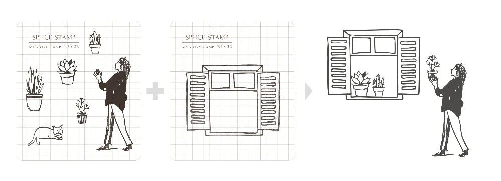 MU Story Stamp (Splice Stamp)