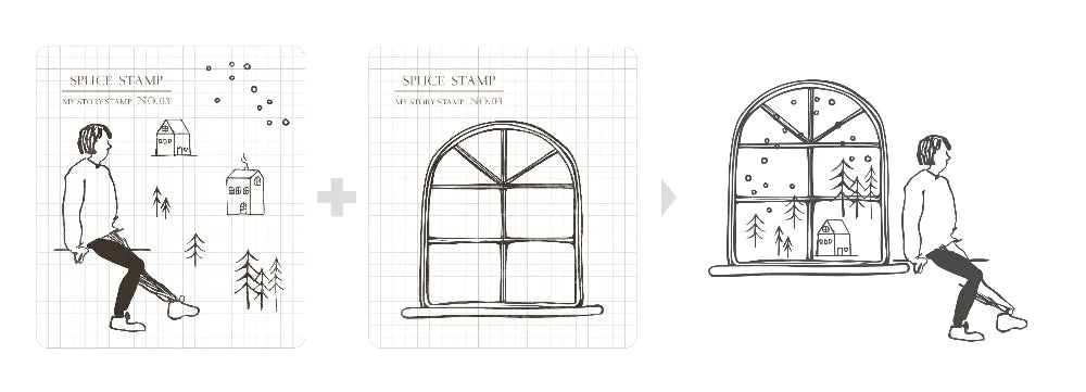 MU Story Stamp (Splice Stamp)