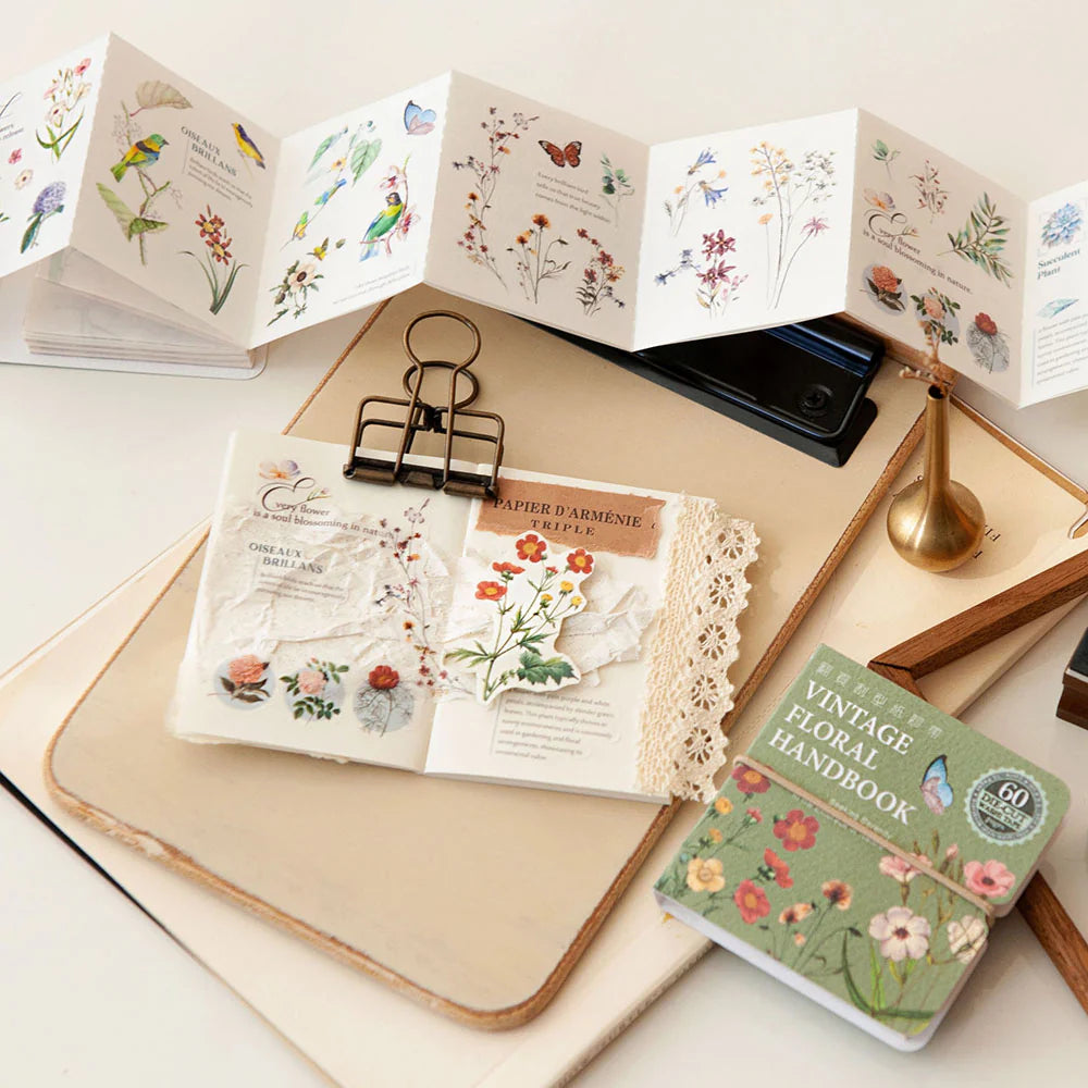 MU Page-Turn Die-Cut Washi Tape Book Type