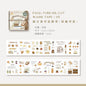 MU Page-Turn Die-Cut Washi Tape Book Type