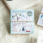 MU Page-Turn Die-Cut Washi Tape Book Type