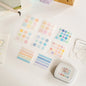 MU Mini Tin Palette Stickers
